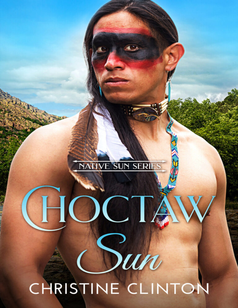 Choctaw Sun book 2 Christine Clinton Kitap Kapağı