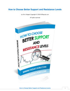 Choose Better Support and Resistance Levels Kitap Kapağı