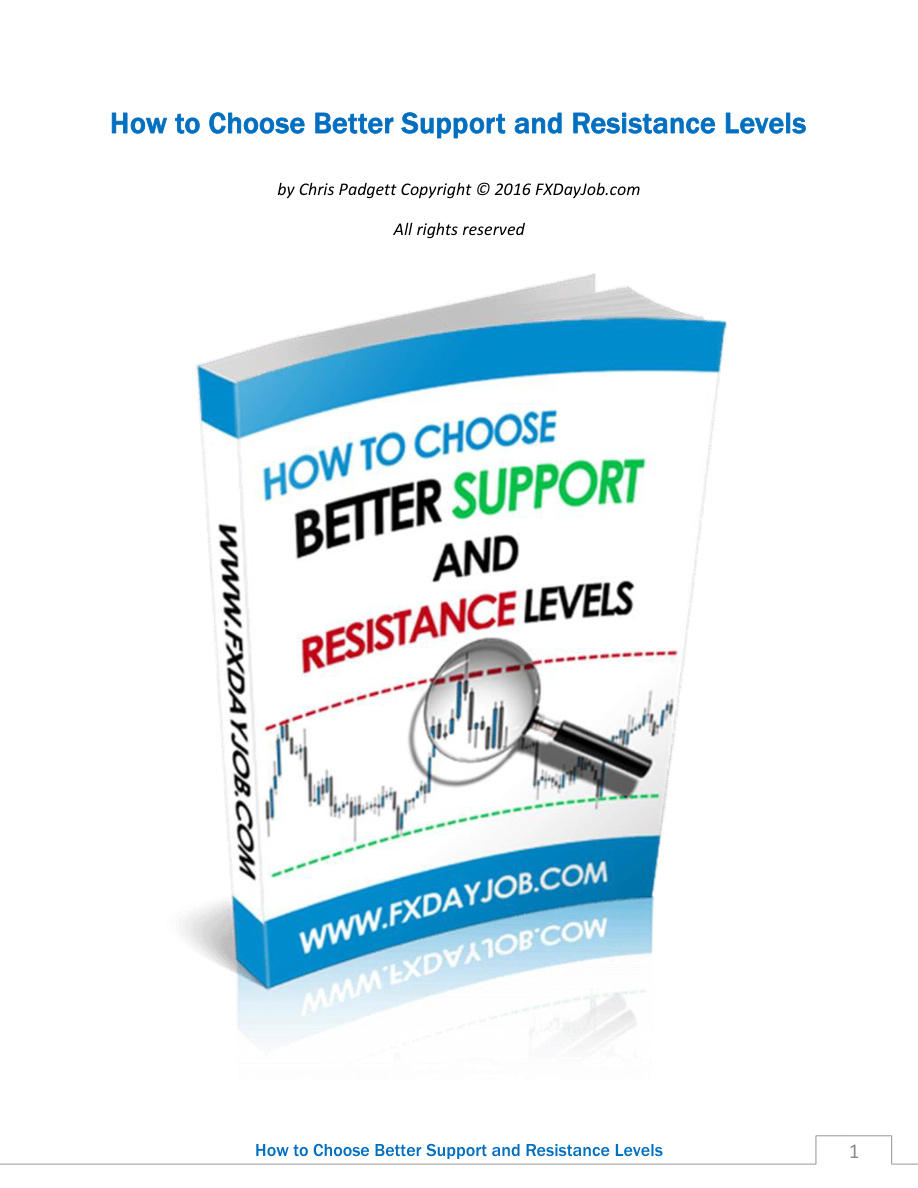 Choose Better Support and Resistance Levels PDF Download