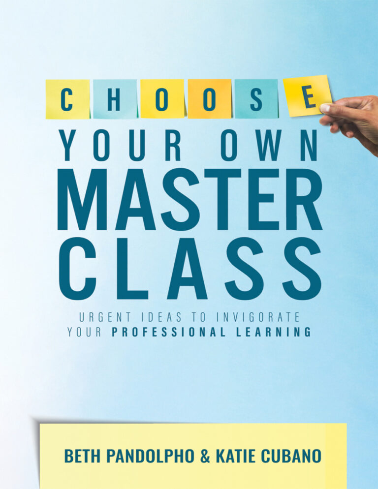 Choose Your Own Master Class Beth Pandolpho Kitap Kapağı