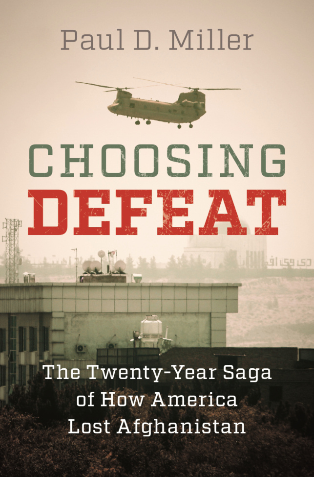 Choosing Defeat Paul D Miller Kitap Kapağı
