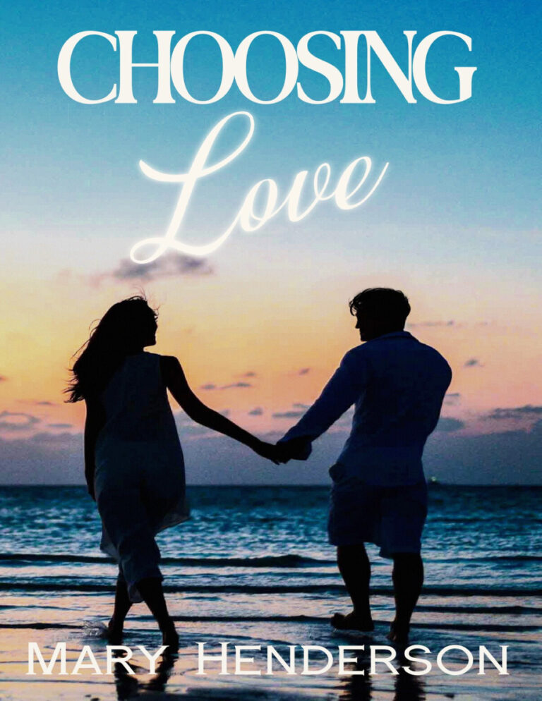 Choosing love Mary Henderson Kitap Kapağı