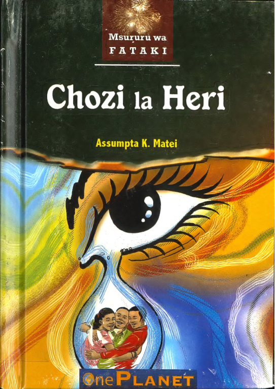 Chozi La Heri Asumpta k Matei Kitap Kapağı