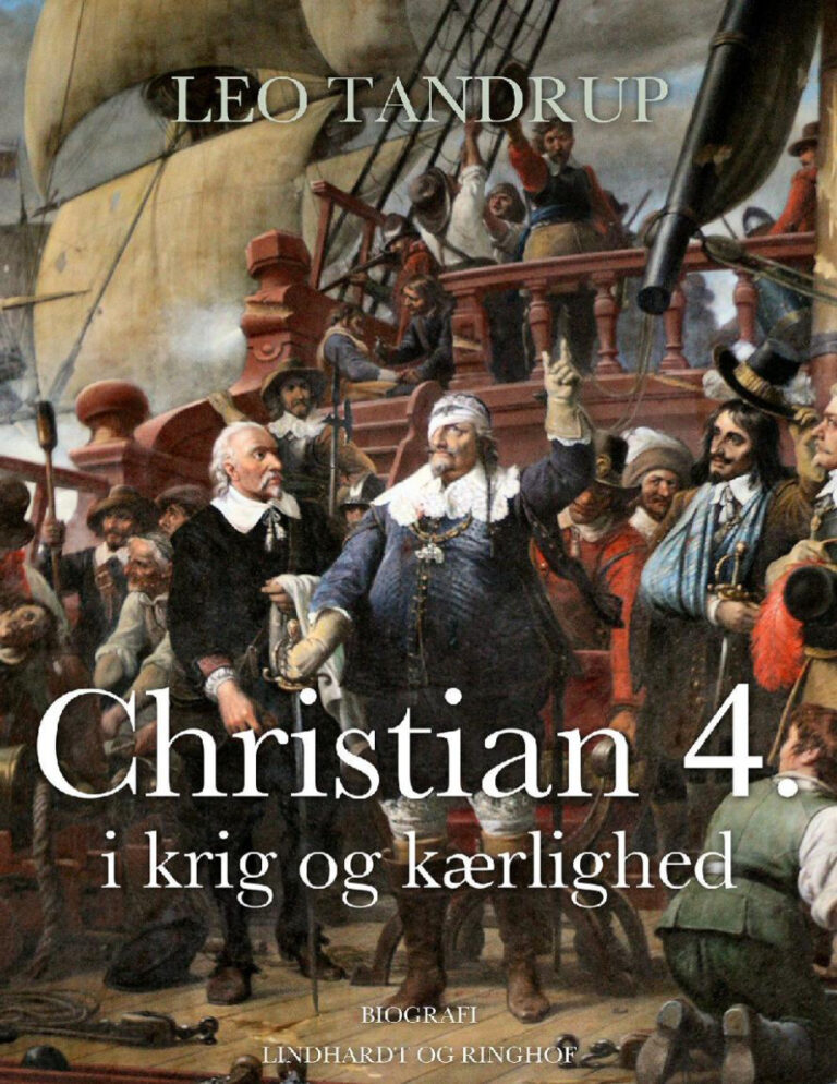 Christian 4 Danish Edition Leo Tandrup Kitap Kapağı