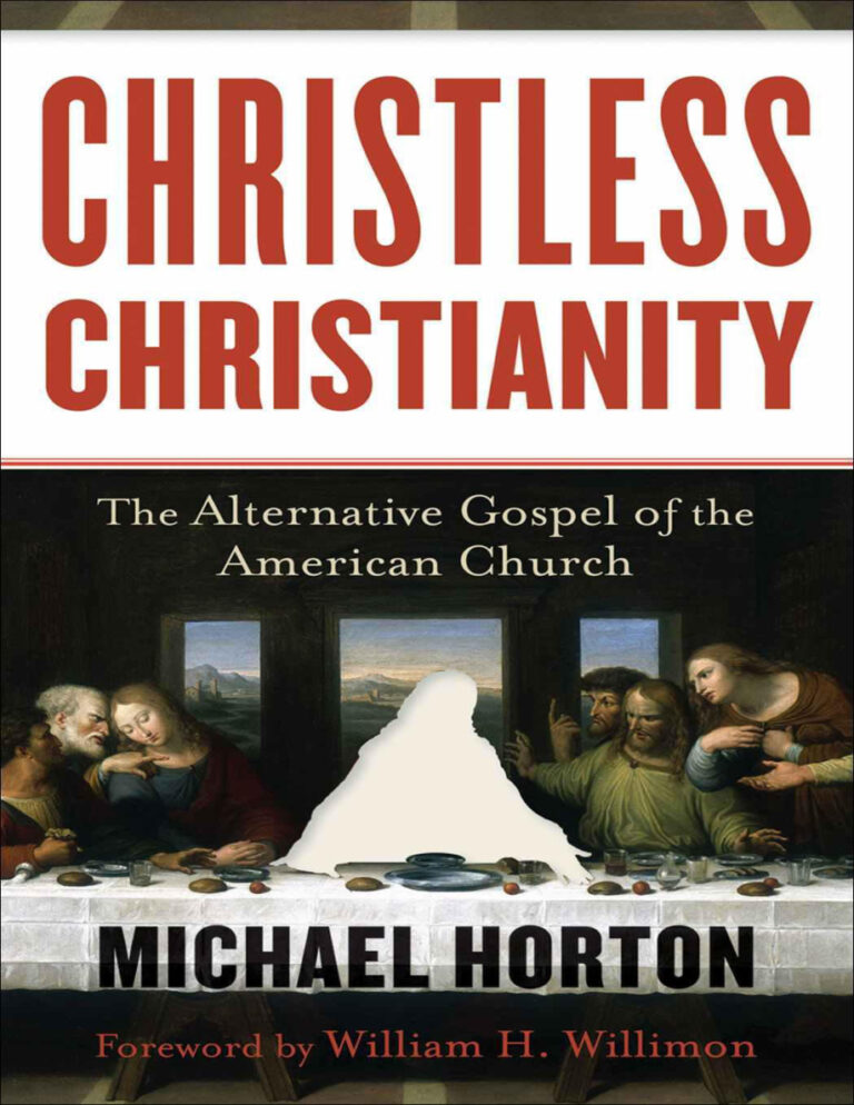 Christless Christianity Michael Horton Kitap Kapağı