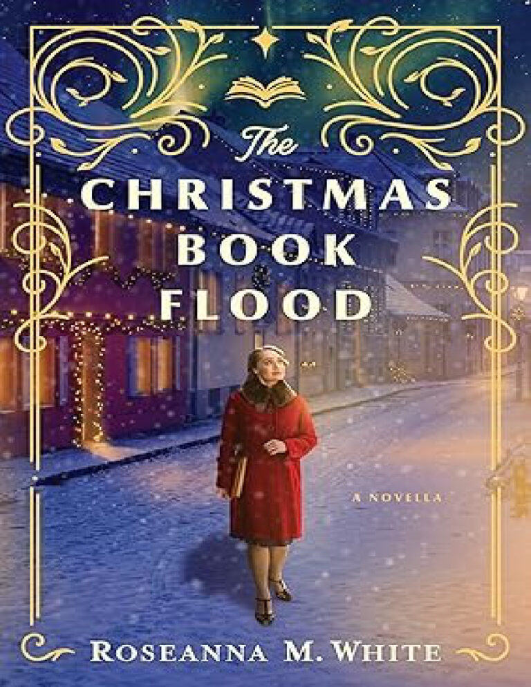 Christmas Book Flood Roseanna M White Kitap Kapağı