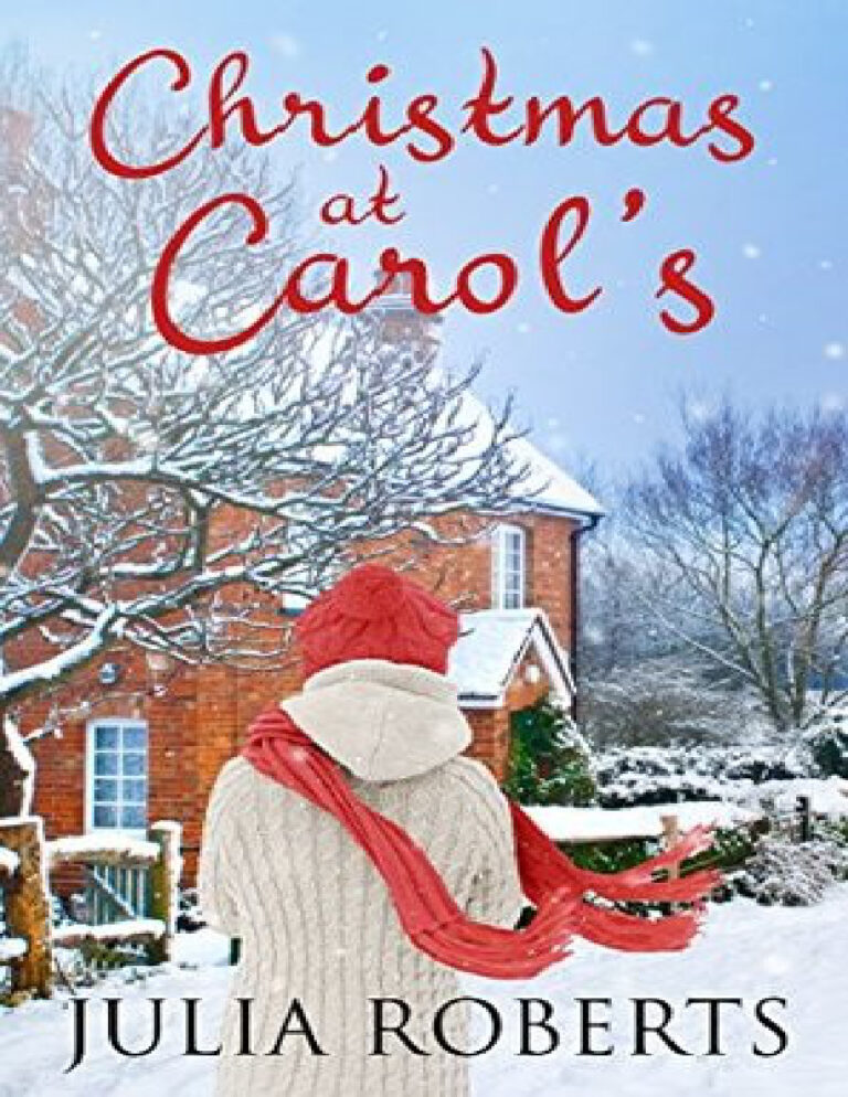 Christmas at Carols Julia Roberts Kitap Kapağı