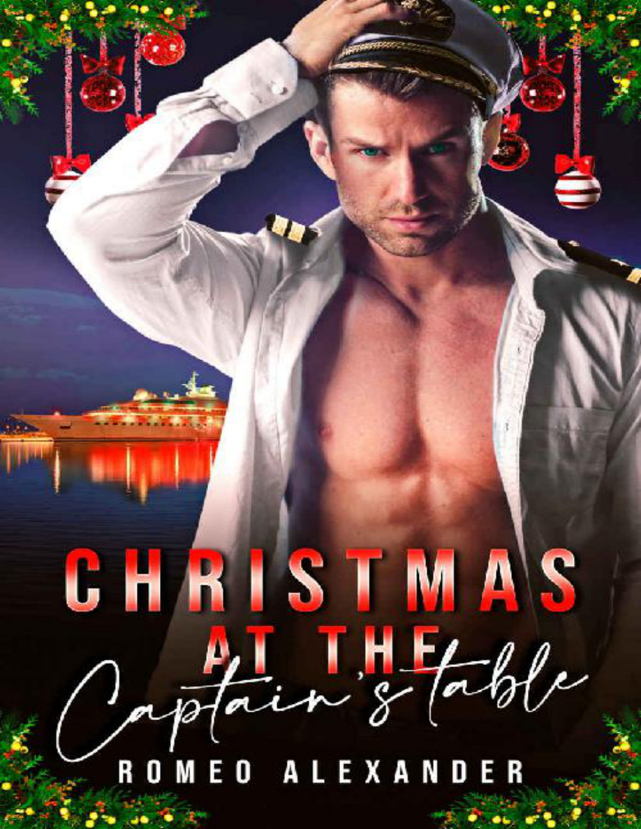 Christmas at the Captains Table Romeo Alexander Kitap Kapağı