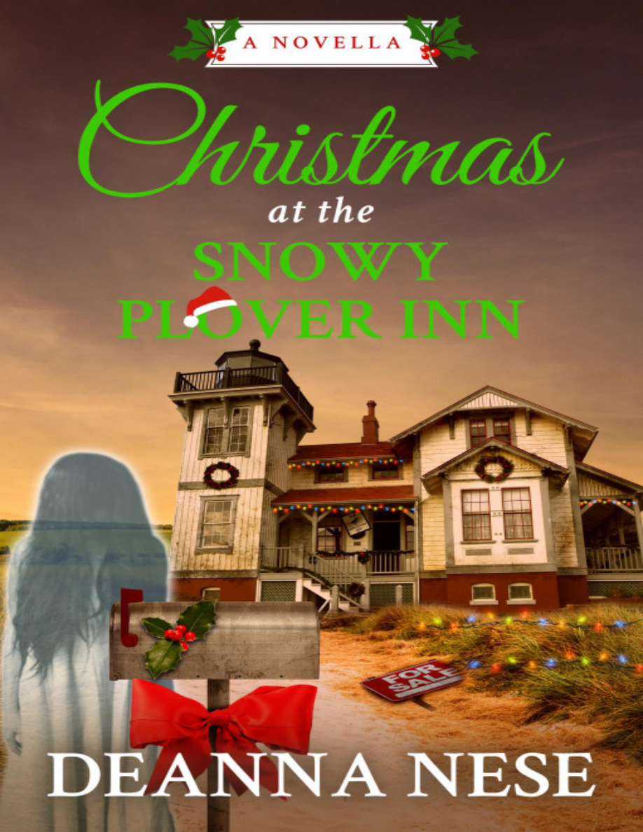 Christmas at the Snowy Plover Inn Deanna Nese Kitap Kapağı