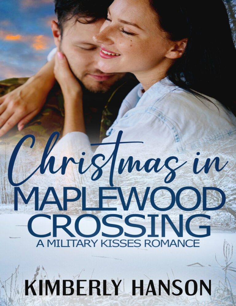 Christmas in Maplewood crossing Kimberly Hanson Kitap Kapağı