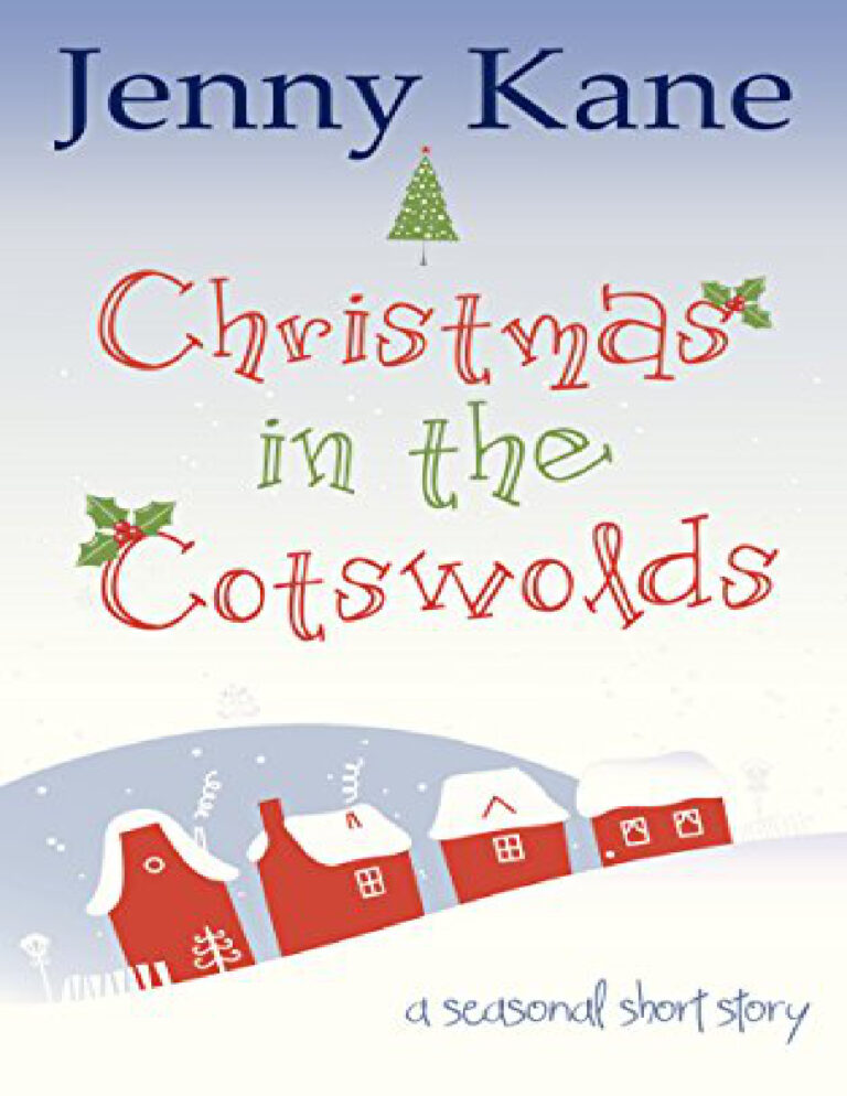 Christmas in the Cotswolds Jenny Kane Kitap Kapağı