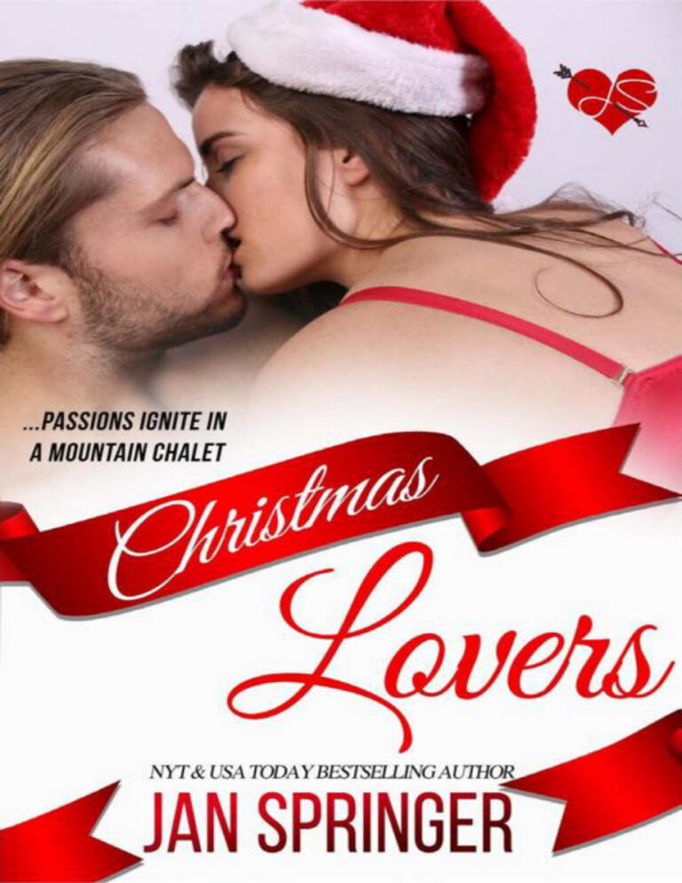 Christmas lovers Jan Springer Kitap Kapağı