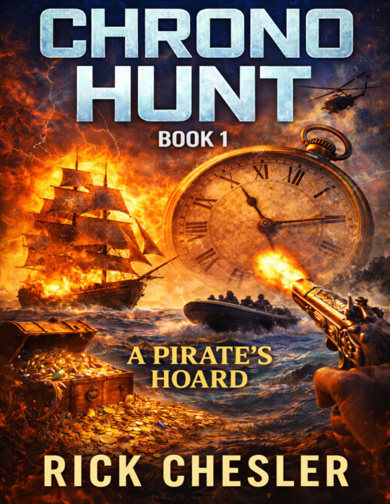 Chrono Hunt Book 1 A Pirates Hoard Rick Chesler Kitap Kapağı