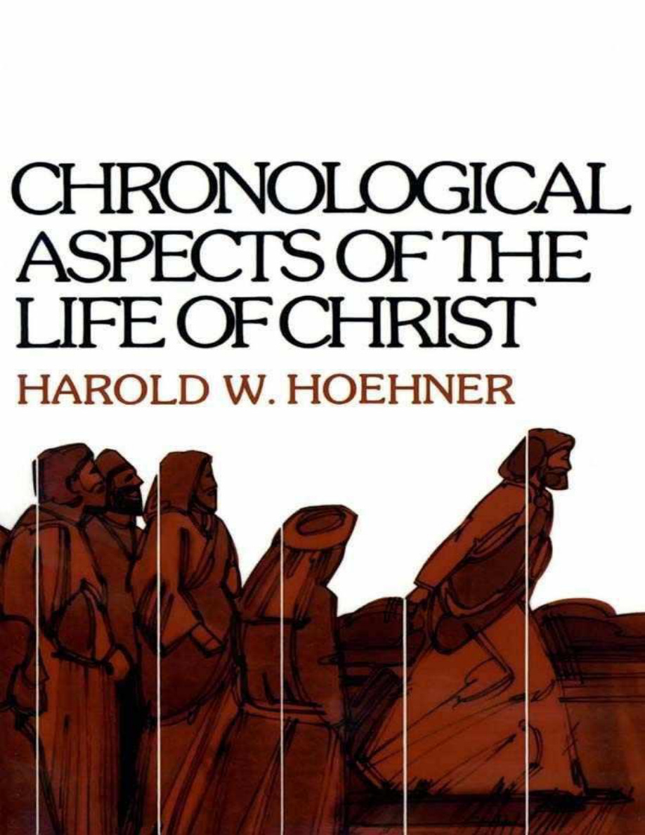 Chronological Aspects of the Life of Christ PDF Download