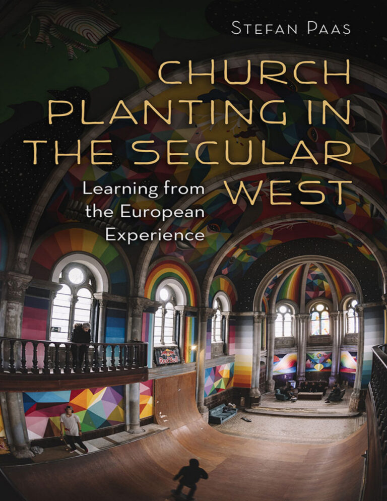 Church Planting in the Secular West Stefan Paas Kitap Kapağı