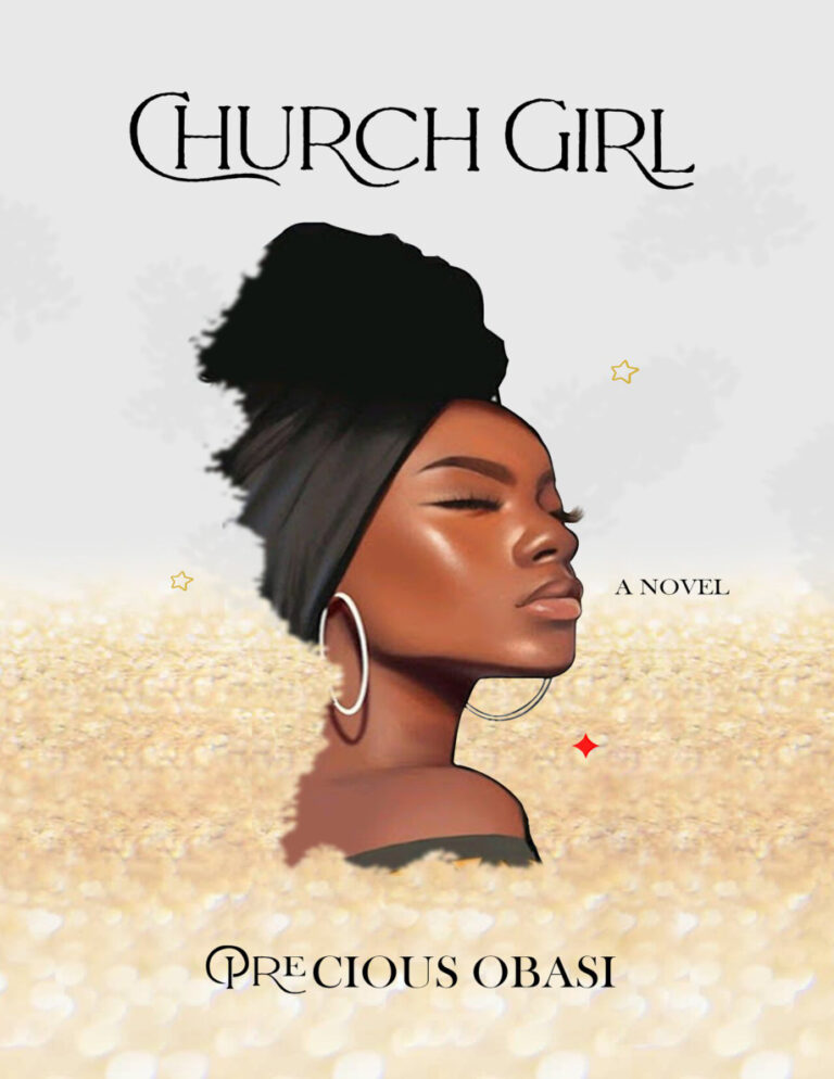 Church girl Precious Obasi Kitap Kapağı