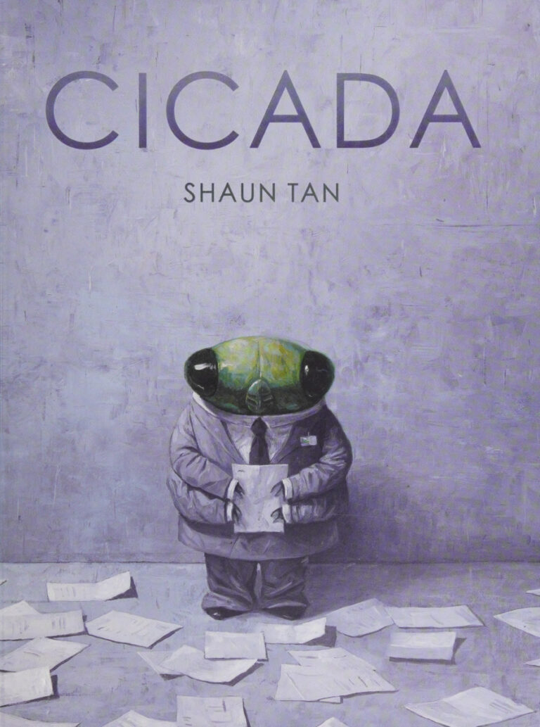 Cicada Shaun tan Kitap Kapağı