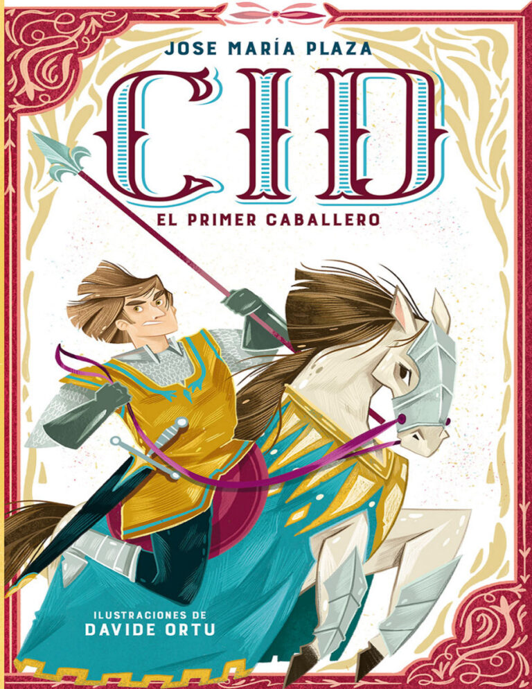 Cid El primer caballero Spanish Edition Jose Maria Plaza Kitap Kapağı