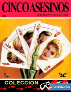 Cinco asesinos Spanish Edition Raymond Chandler Kitap Kapağı