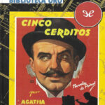 Cinco cerditos Spanish Edition Agatha Christie Kitap Kapağı