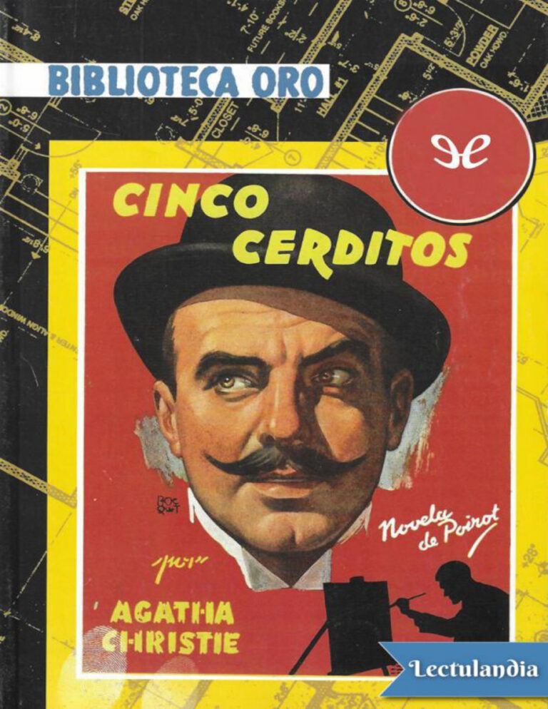 Cinco cerditos Spanish Edition Agatha Christie Kitap Kapağı