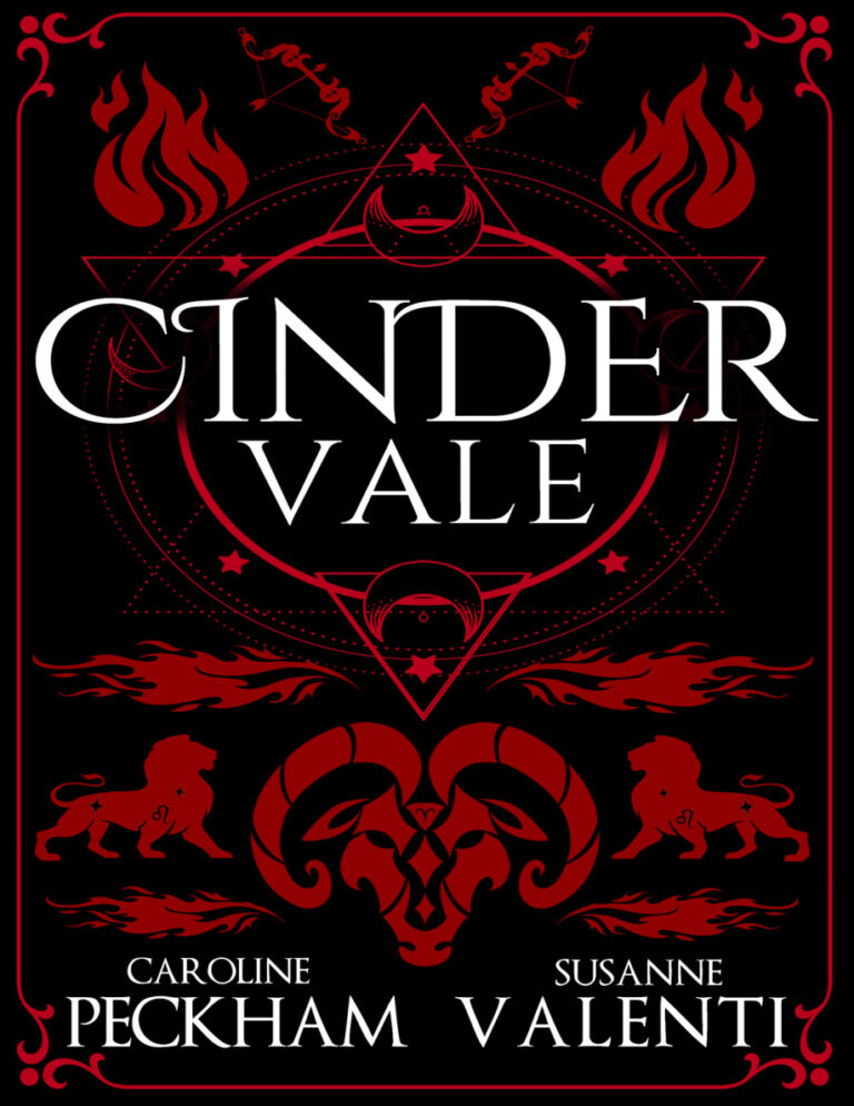 Cinder Vale Caroline Peckham Kitap Kapağı