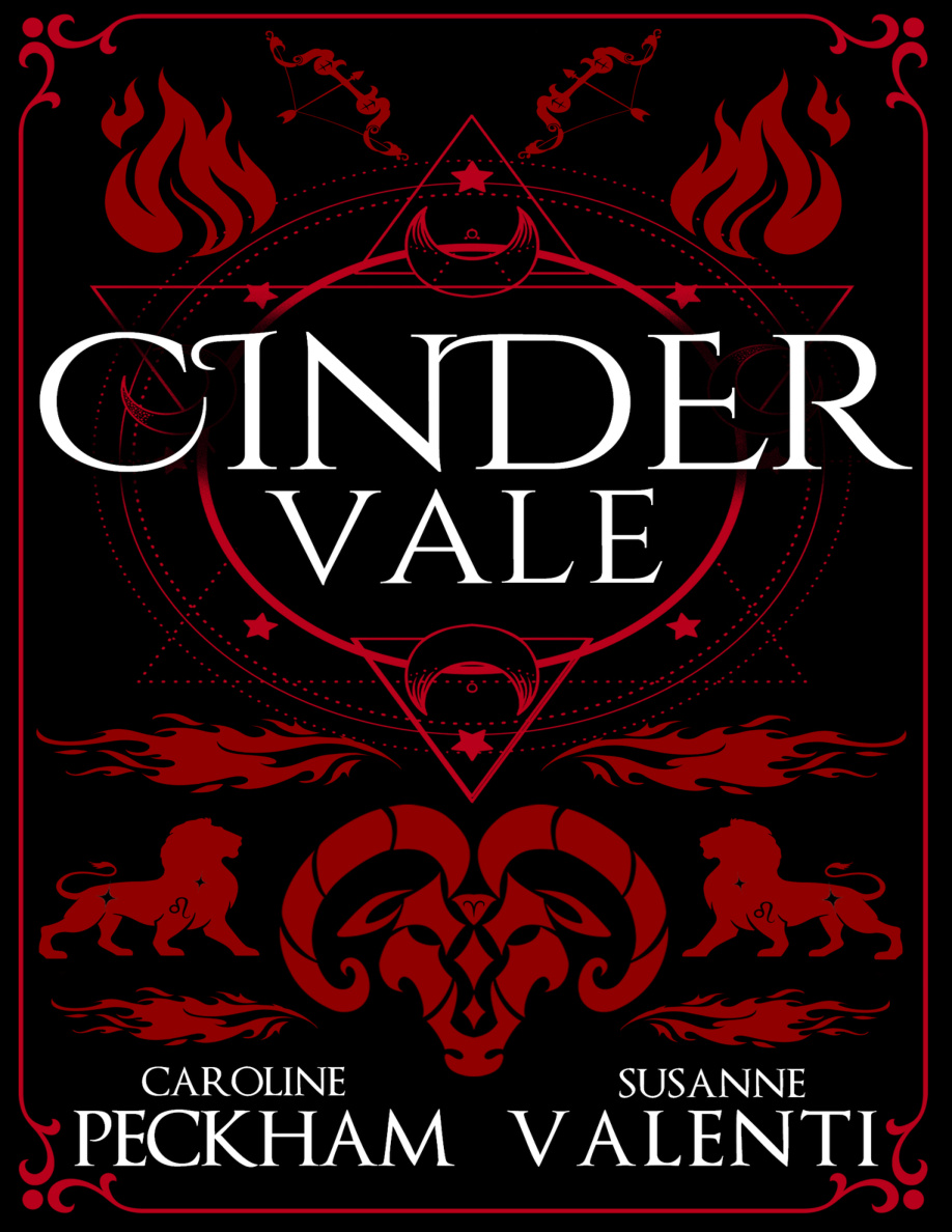 Cinder Vale Caroline Peckham Kitap Kapağı
