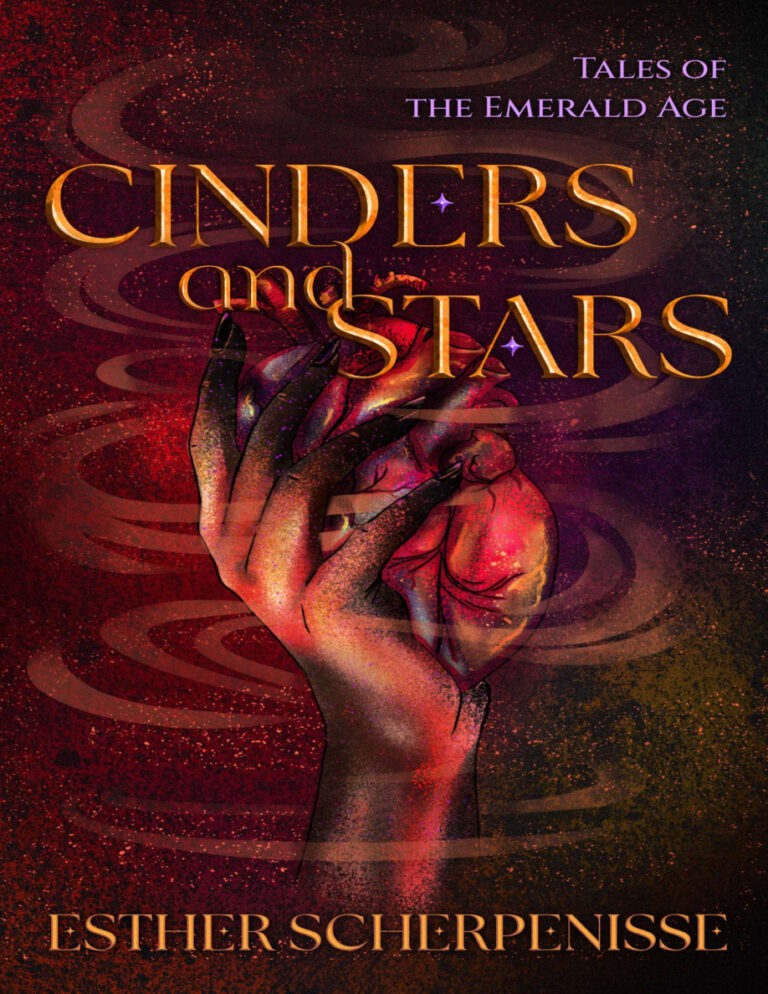 Cinders and Stars Esther Scherpenisse Kitap Kapağı