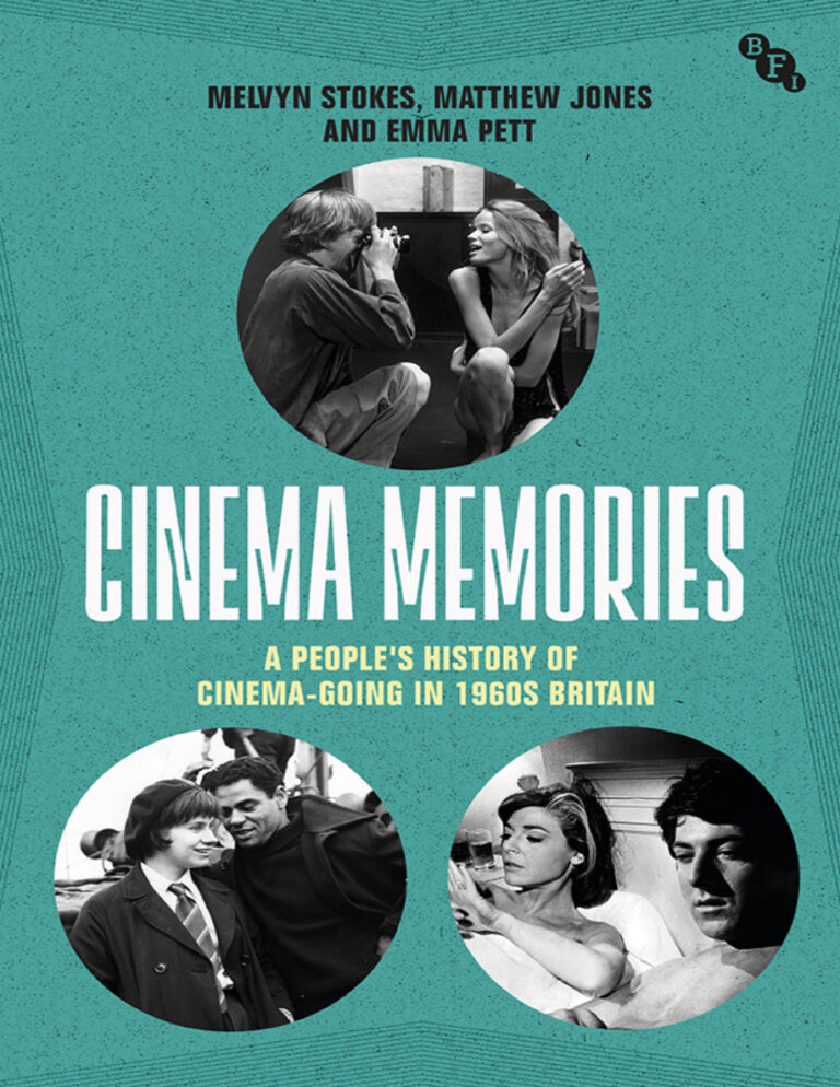 Cinema Memories Melvyn Stokes Kitap Kapağı