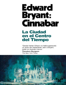 Cinnabar Spanish Edition Edward Bryant Kitap Kapağı
