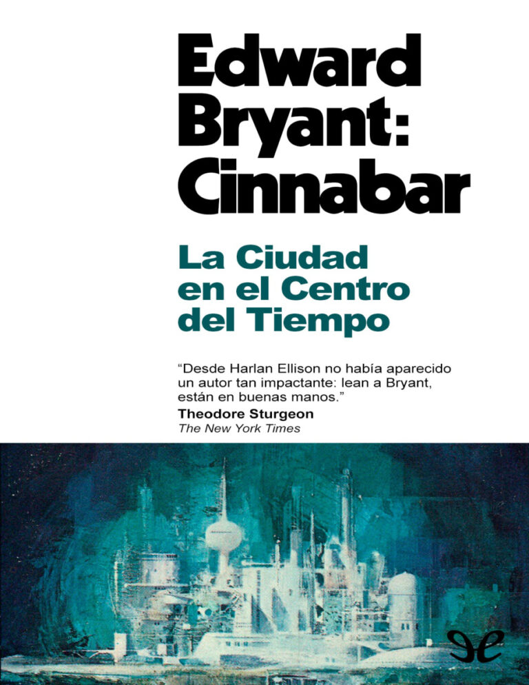 Cinnabar Spanish Edition Edward Bryant Kitap Kapağı