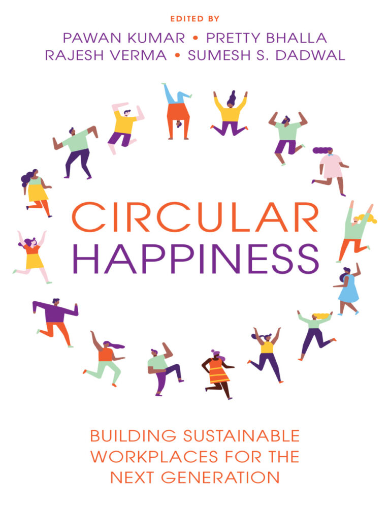 Circular Happiness Pawan Kumar Kitap Kapağı