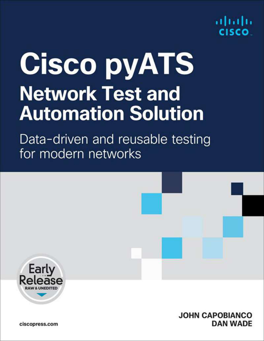 Cisco PyATS Network Test and Automation Solution PDF Download