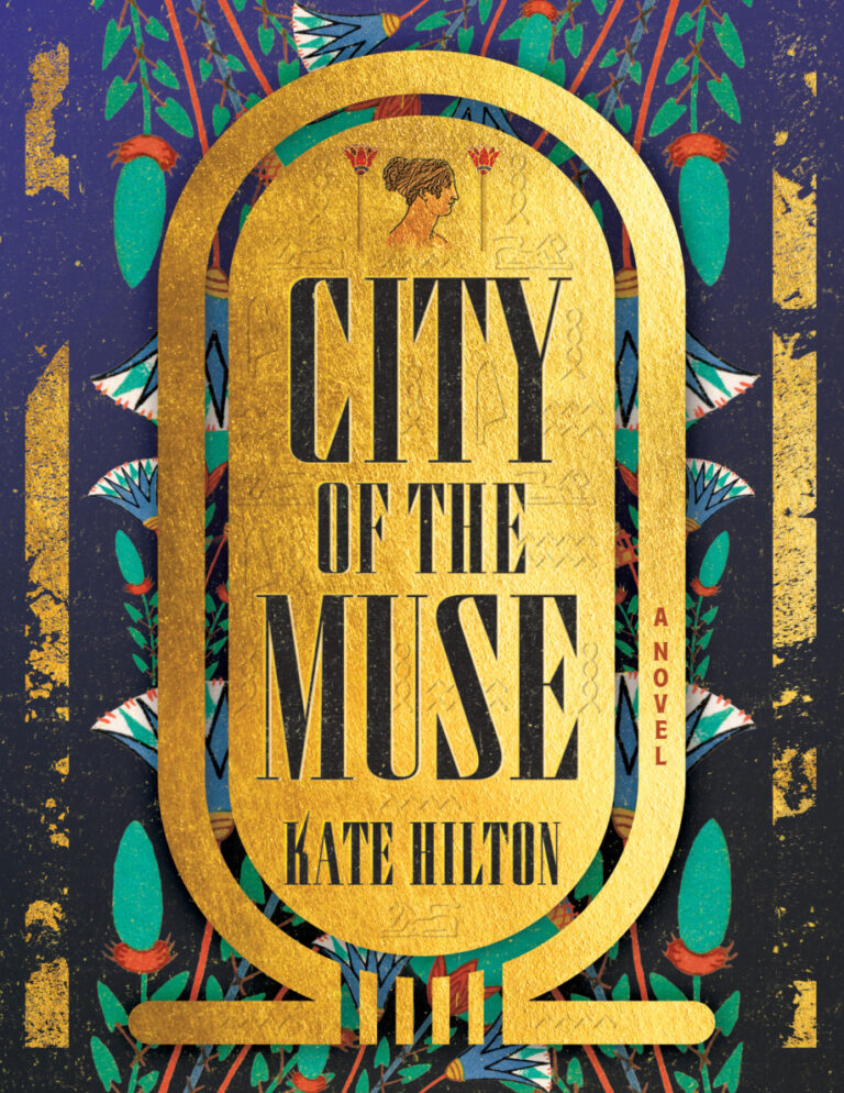 City of the Muse Kate Hilton Kitap Kapağı