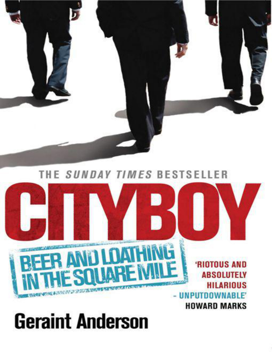 Cityboy PDF Download
