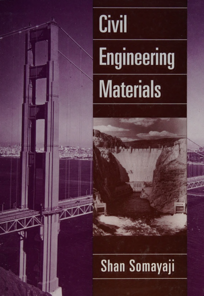 Civil Engineering Materials Shan Somayaji Kitap Kapağı