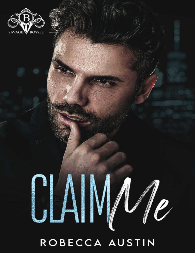Claim me Robecca Austin Kitap Kapağı