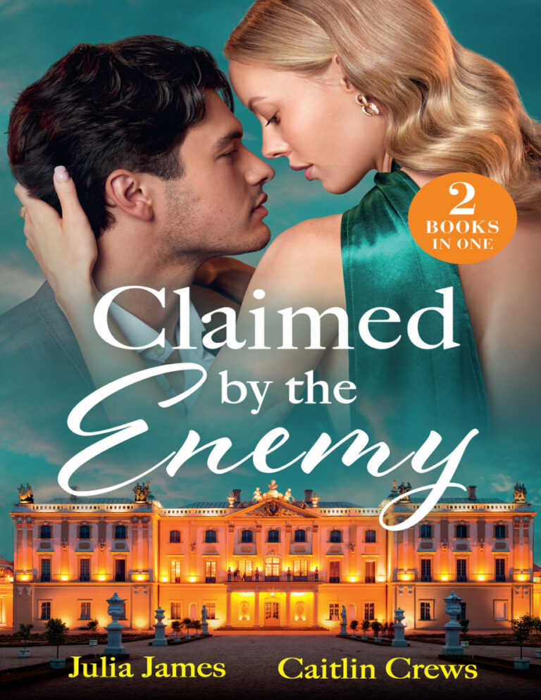 Claimed By the Enemy Julia James Kitap Kapağı