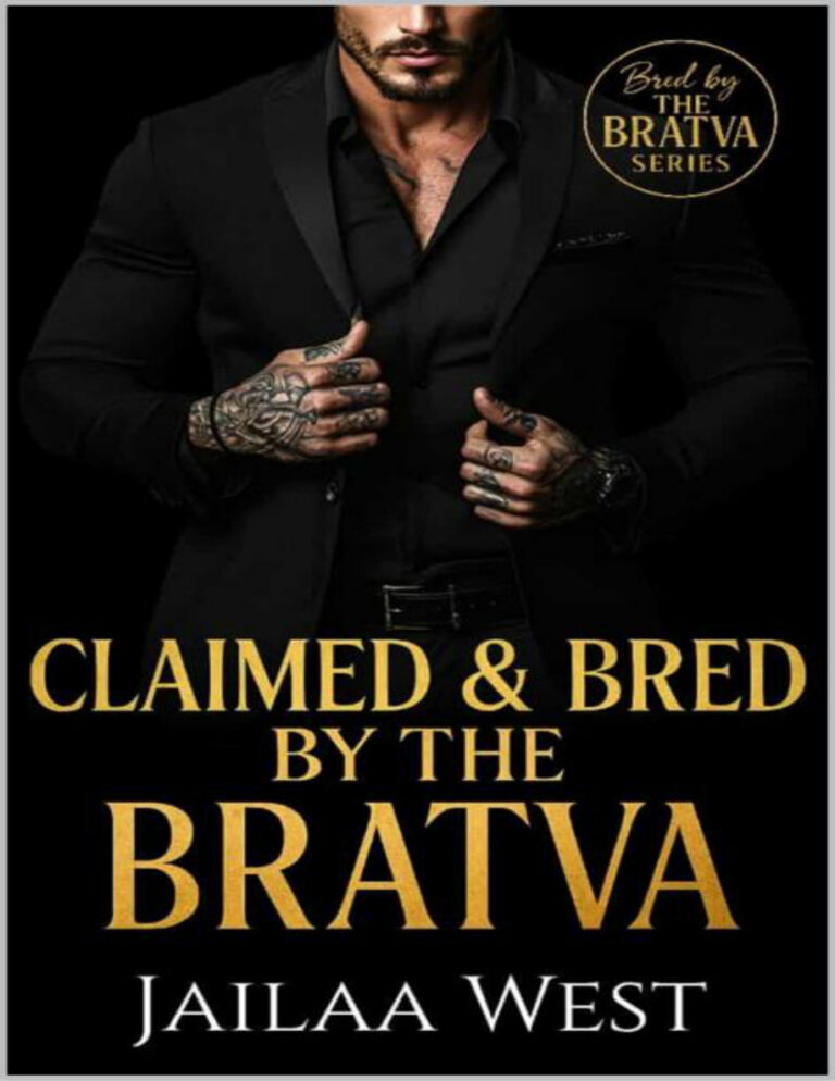 Claimed and bred by the Bratva Jailaa West Kitap Kapağı