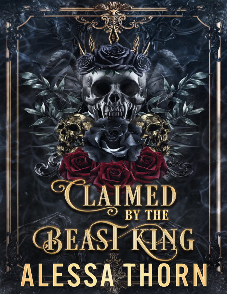 Claimed by the Beast King Alessa Thorn Kitap Kapağı