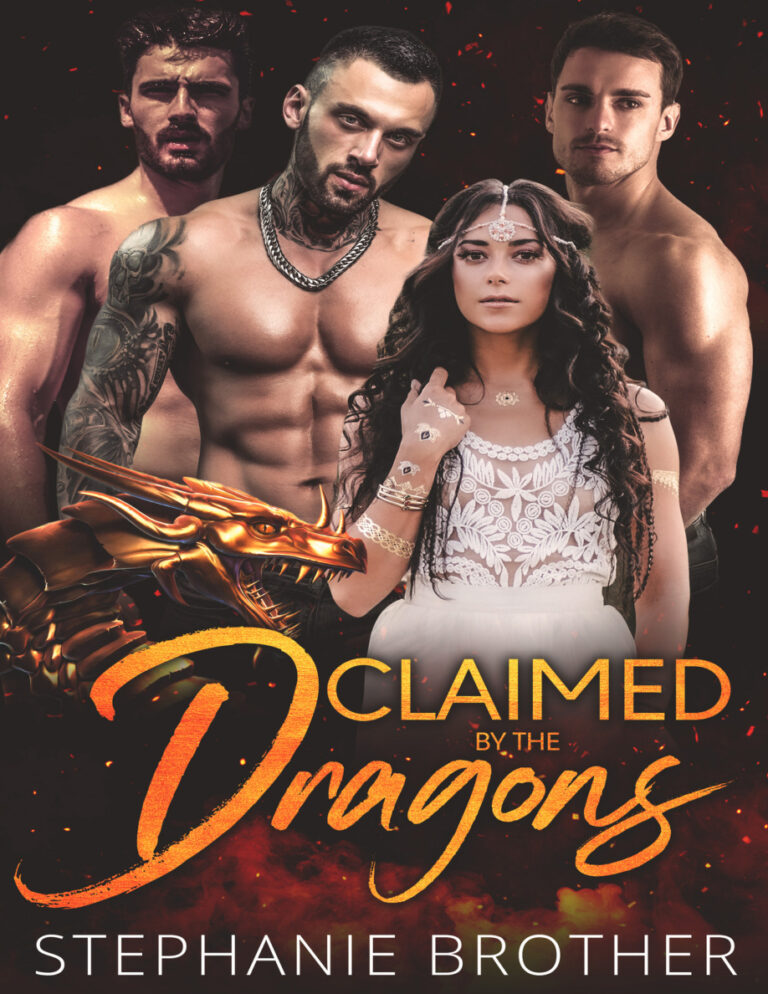 Claimed by the Dragons Stephanie Brother Kitap Kapağı