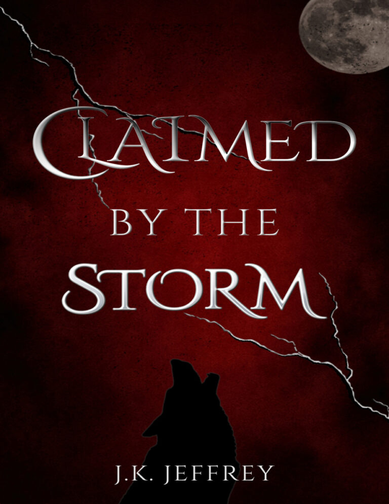 Claimed by the Storm JK Jeffrey Kitap Kapağı