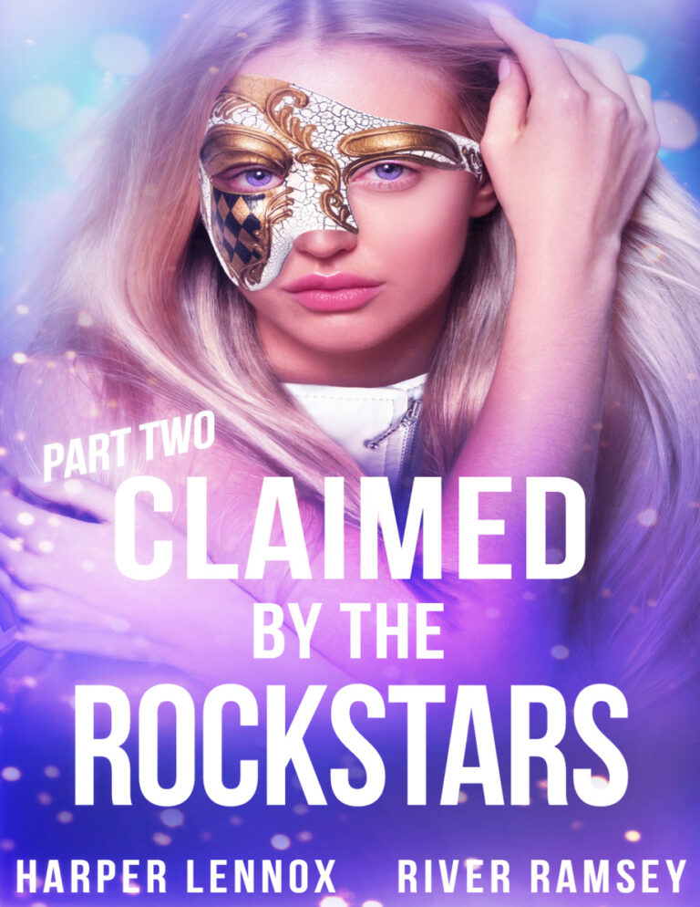 Claimed by the rock stars part two Harper Lennox Kitap Kapağı