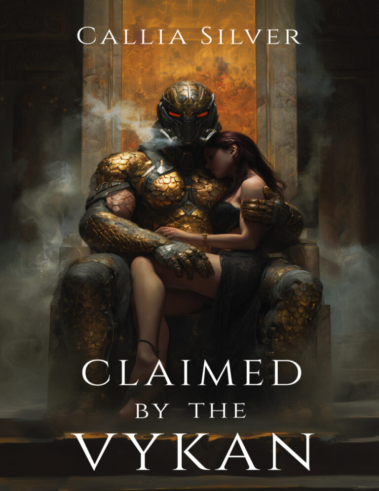 Claimed by the vykan Callia silver Kitap Kapağı
