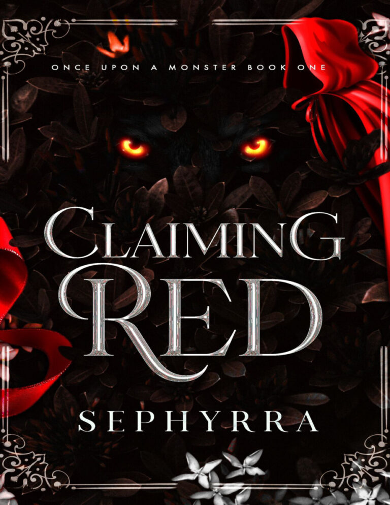 Claiming Red Sephyrra Kitap Kapağı