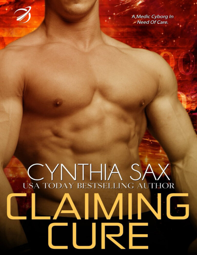 Claiming cure Cynthia Sax Kitap Kapağı