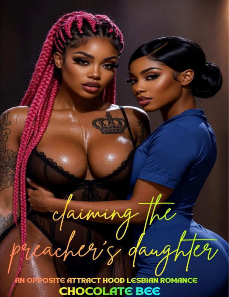 Claiming the preachers daughter Chocolate bee Kitap Kapağı