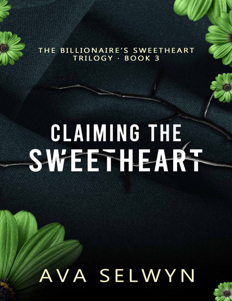 Claiming the sweatheart Ava selwyn Kitap Kapağı