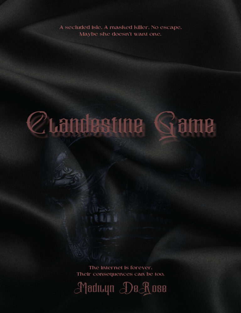 Clandestine Game Madilyn DeRose Kitap Kapağı