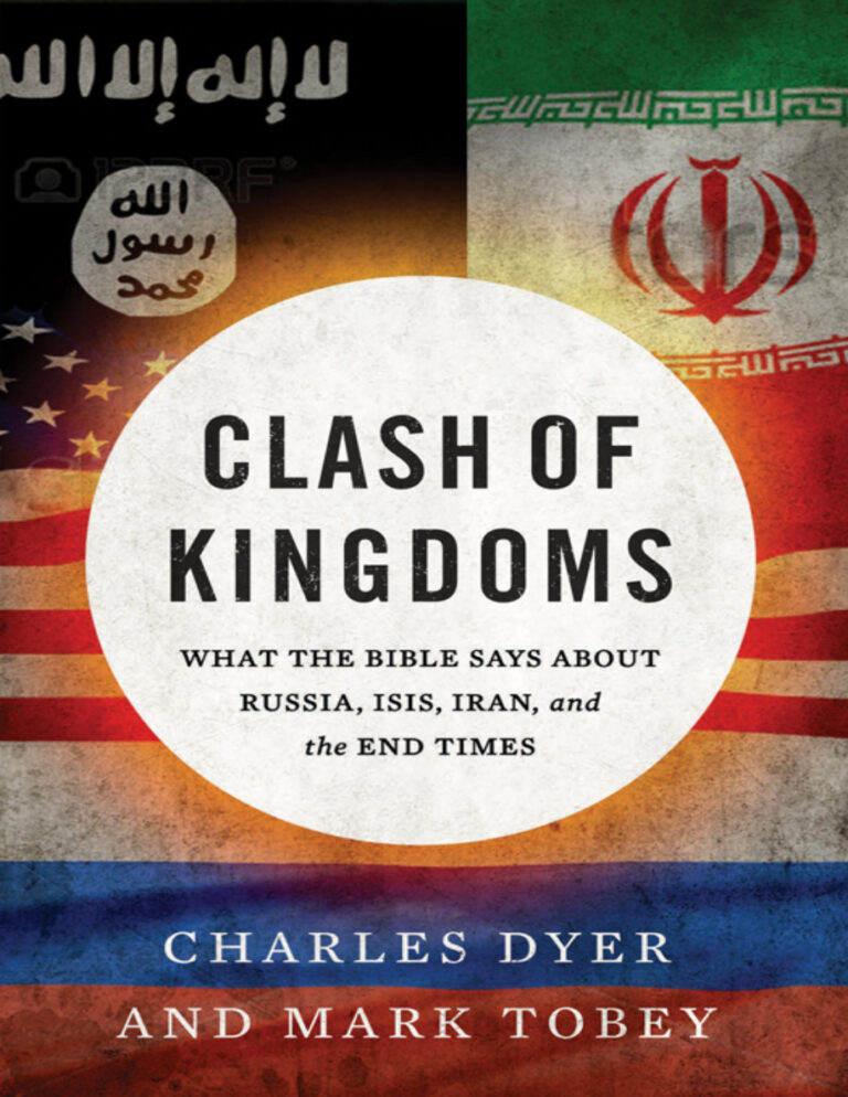 Clash of kingdoms Charles H Dyer Kitap Kapağı